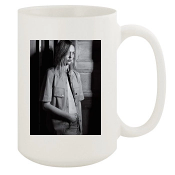 Sasha Pivovarova 15oz White Mug