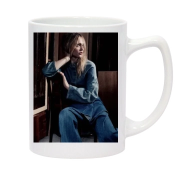 Sasha Pivovarova 14oz White Statesman Mug