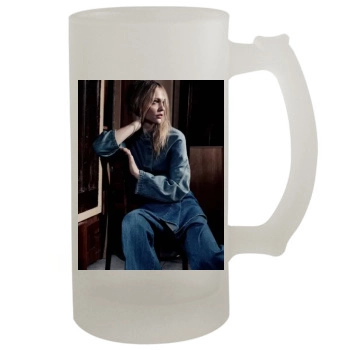 Sasha Pivovarova 16oz Frosted Beer Stein