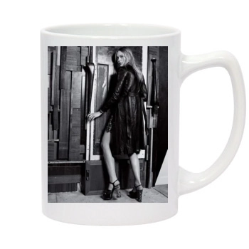 Sasha Pivovarova 14oz White Statesman Mug