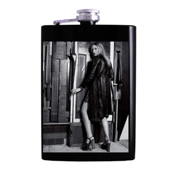 Sasha Pivovarova Hip Flask