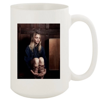 Sasha Pivovarova 15oz White Mug