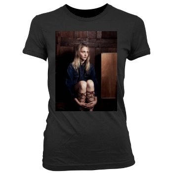 Sasha Pivovarova Women's Junior Cut Crewneck T-Shirt