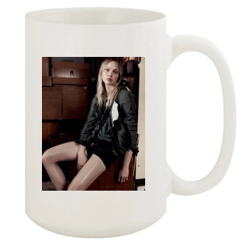 Sasha Pivovarova 15oz White Mug