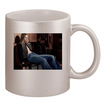 Sasha Pivovarova 11oz Metallic Silver Mug