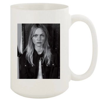 Sasha Pivovarova 15oz White Mug