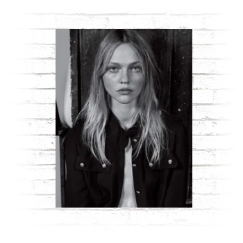 Sasha Pivovarova Poster