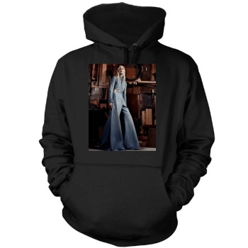 Sasha Pivovarova Mens Pullover Hoodie Sweatshirt