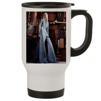 Sasha Pivovarova Stainless Steel Travel Mug