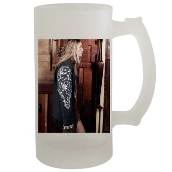 Sasha Pivovarova 16oz Frosted Beer Stein