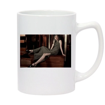 Sasha Pivovarova 14oz White Statesman Mug