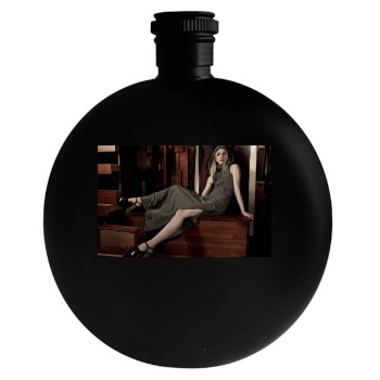 Sasha Pivovarova Round Flask