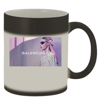 Sasha Pivovarova Color Changing Mug