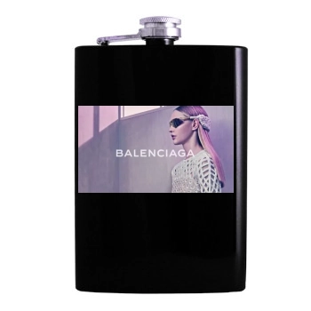 Sasha Pivovarova Hip Flask