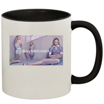 Sasha Pivovarova 11oz Colored Inner & Handle Mug