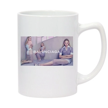 Sasha Pivovarova 14oz White Statesman Mug