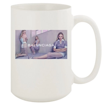 Sasha Pivovarova 15oz White Mug