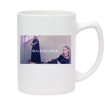 Sasha Pivovarova 14oz White Statesman Mug