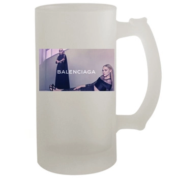 Sasha Pivovarova 16oz Frosted Beer Stein