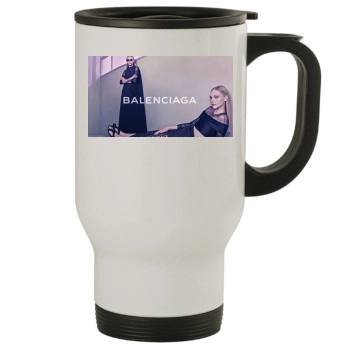 Sasha Pivovarova Stainless Steel Travel Mug