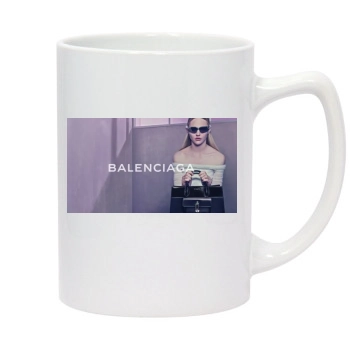 Sasha Pivovarova 14oz White Statesman Mug