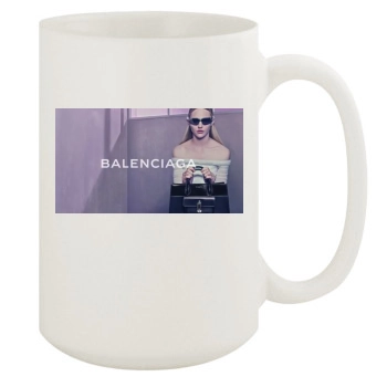 Sasha Pivovarova 15oz White Mug