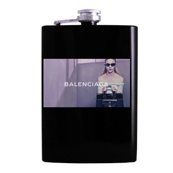 Sasha Pivovarova Hip Flask