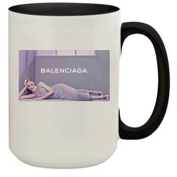 Sasha Pivovarova 15oz Colored Inner & Handle Mug