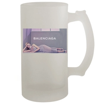 Sasha Pivovarova 16oz Frosted Beer Stein