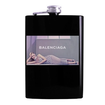 Sasha Pivovarova Hip Flask