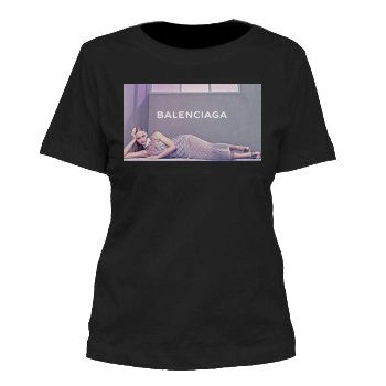 Sasha Pivovarova Women's Cut T-Shirt