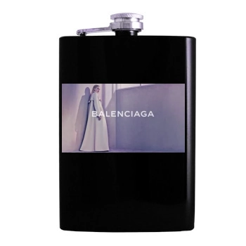 Sasha Pivovarova Hip Flask