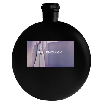 Sasha Pivovarova Round Flask