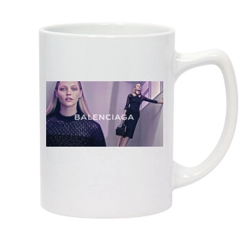 Sasha Pivovarova 14oz White Statesman Mug