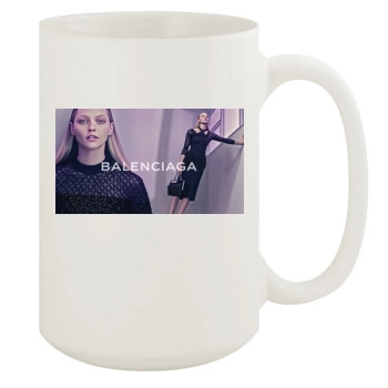 Sasha Pivovarova 15oz White Mug