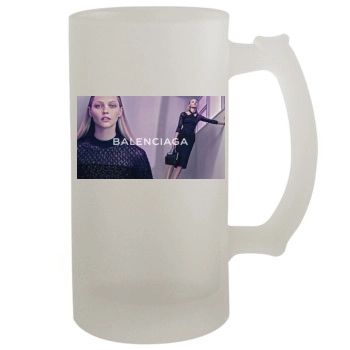 Sasha Pivovarova 16oz Frosted Beer Stein