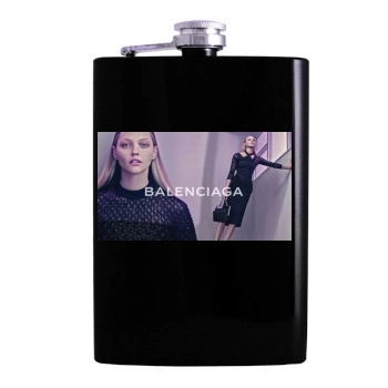 Sasha Pivovarova Hip Flask