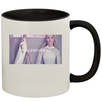 Sasha Pivovarova 11oz Colored Inner & Handle Mug