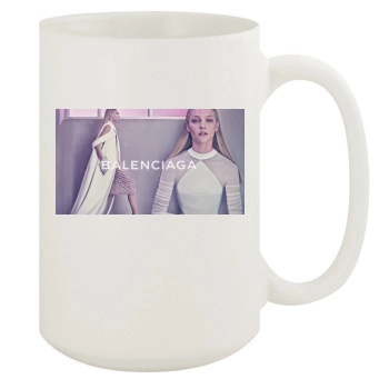 Sasha Pivovarova 15oz White Mug