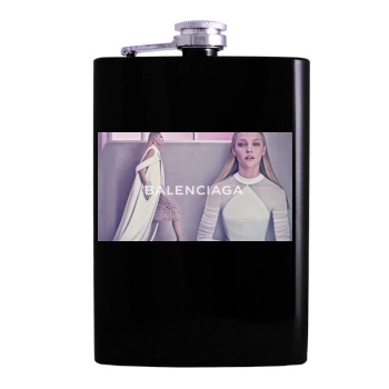 Sasha Pivovarova Hip Flask