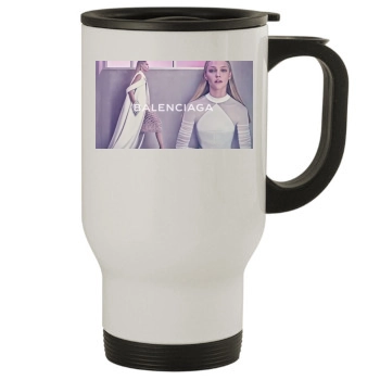 Sasha Pivovarova Stainless Steel Travel Mug