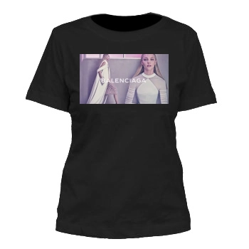 Sasha Pivovarova Women's Cut T-Shirt