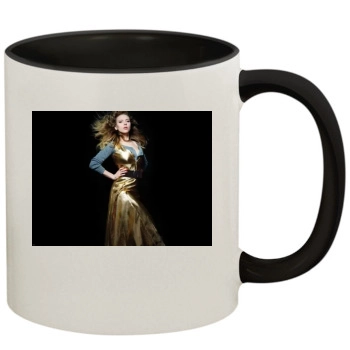 Scarlett Johansson 11oz Colored Inner & Handle Mug