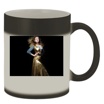 Scarlett Johansson Color Changing Mug