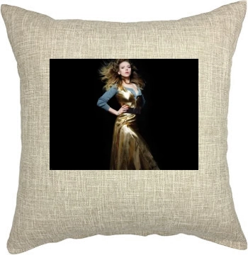 Scarlett Johansson Pillow