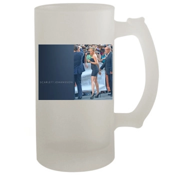 Scarlett Johansson 16oz Frosted Beer Stein