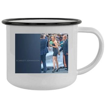 Scarlett Johansson Camping Mug