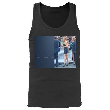 Scarlett Johansson Men's Tank Top