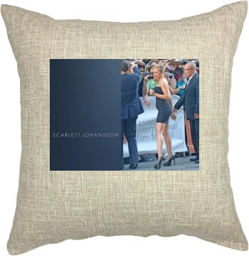 Scarlett Johansson Pillow