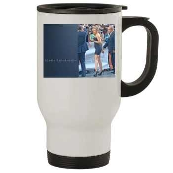 Scarlett Johansson Stainless Steel Travel Mug